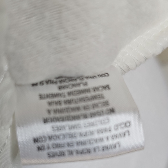 French Laundry Cream Quilted Puffer Jacket - Picture 7 of 8